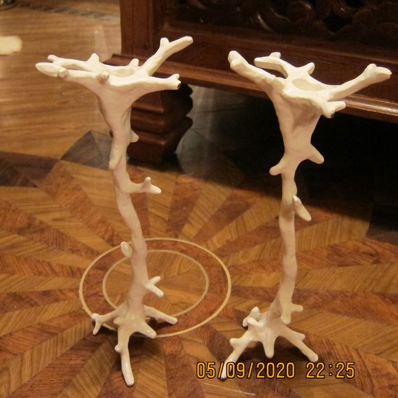 Michael Aram - OceanReef- White Candle Sticks